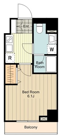 ステージグランデ八王子の物件間取画像
